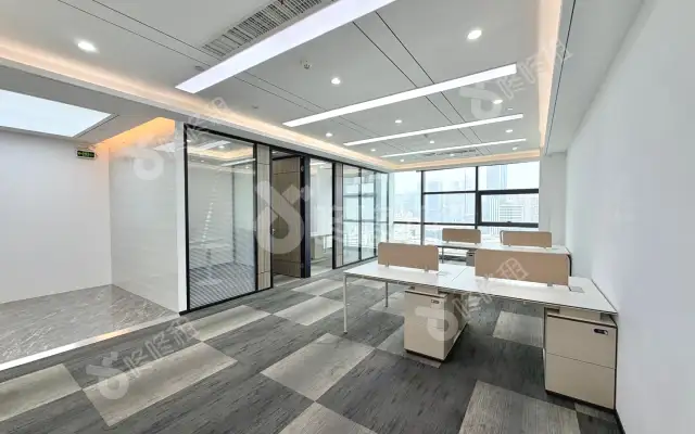 阳光粤海大厦_135平米_精装_办公室房源出租