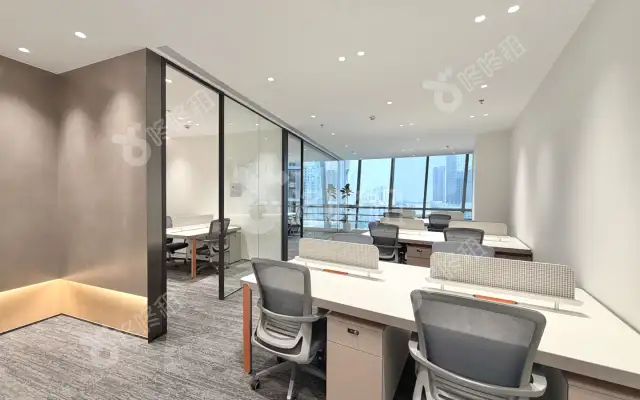 怡化金融科技大厦_206平米_精装_办公室房源出租