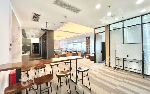 天利中央广场_1500平米_精装_办公室房源出租