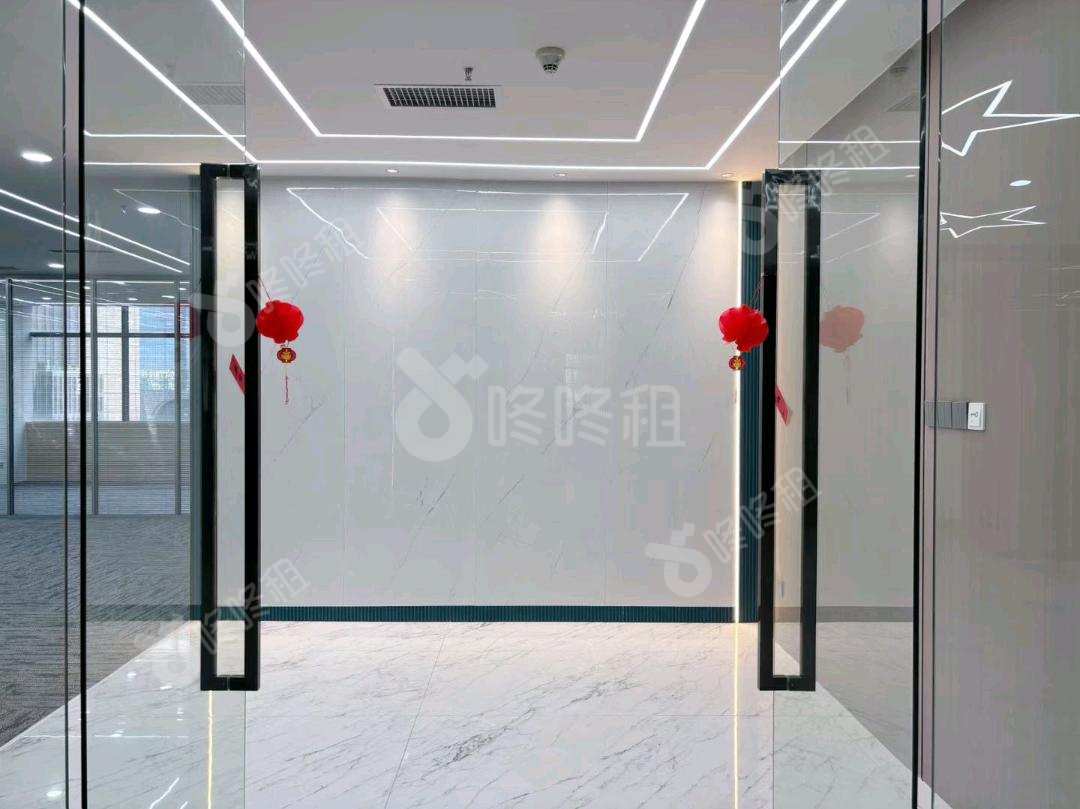 红松大厦_469平_精装_前台