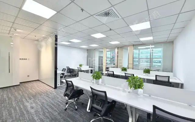 曙光大厦(朗诗大厦）_109平米_豪装_办公室房源出租