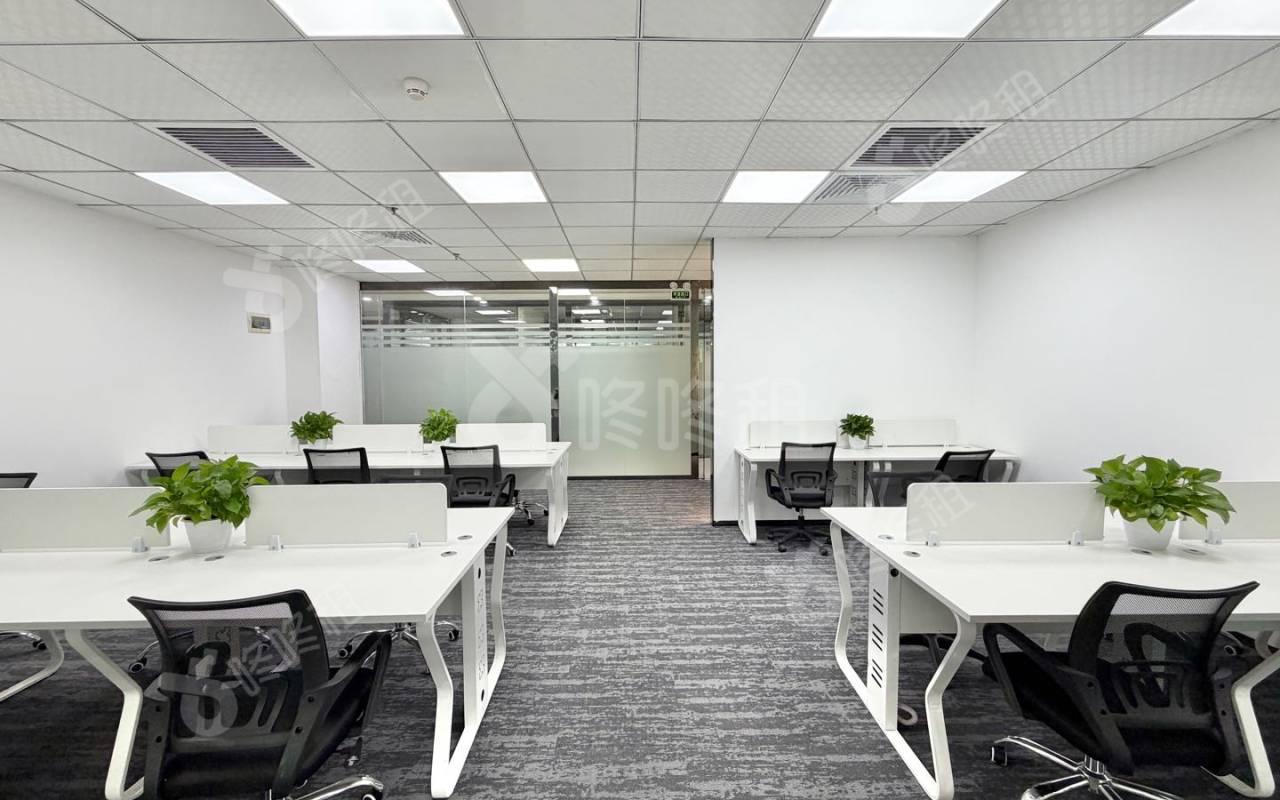 曙光大厦(朗诗大厦）_109平_豪装_办公室开间