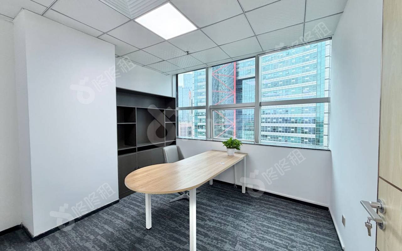 曙光大厦(朗诗大厦）_109平_豪装_办公室隔间