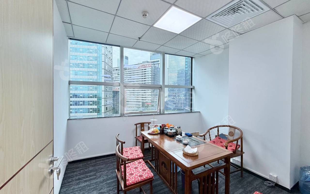 曙光大厦(朗诗大厦）_109平_豪装_办公室隔间