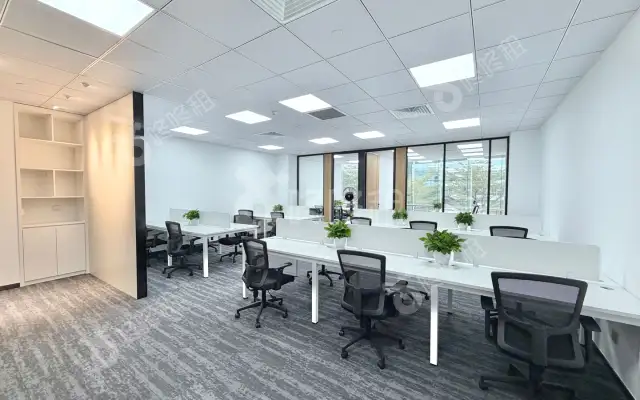 曙光大厦(朗诗大厦）_130平米_精装_办公室房源出租