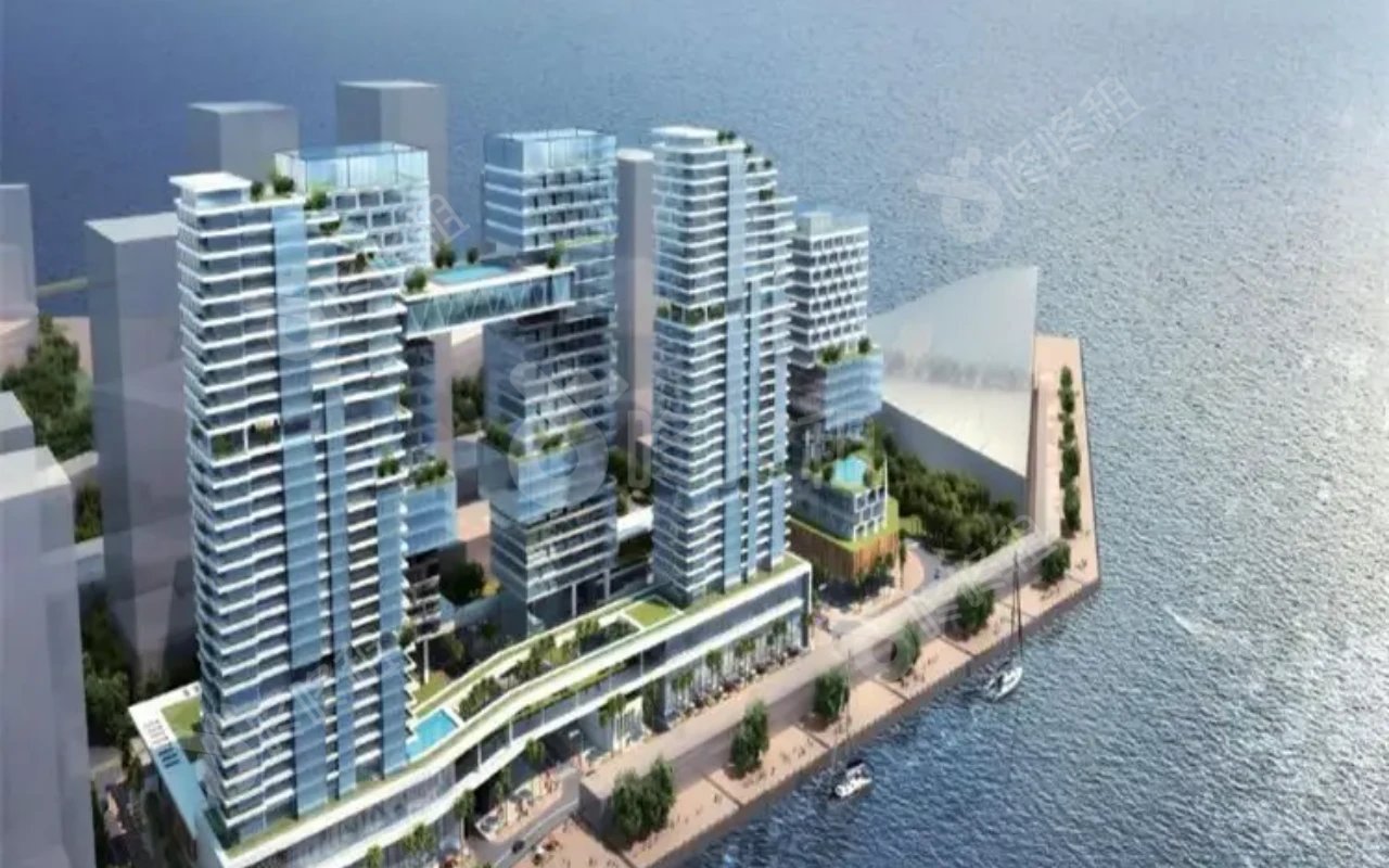 太子湾商务大厦_楼盘外观图