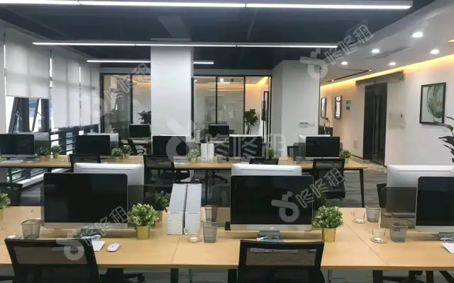 TCL国际E城_535平米_精装_办公室房源出租