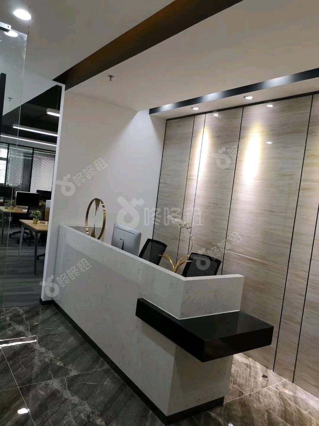 TCL国际E城_535平_精装_前台