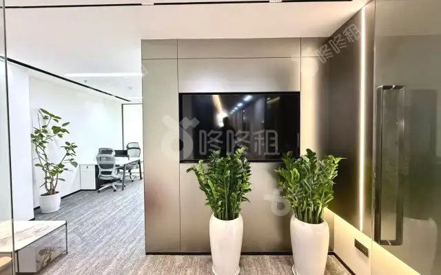 深圳市软件产业基地_155平米_精装_办公室房源出租