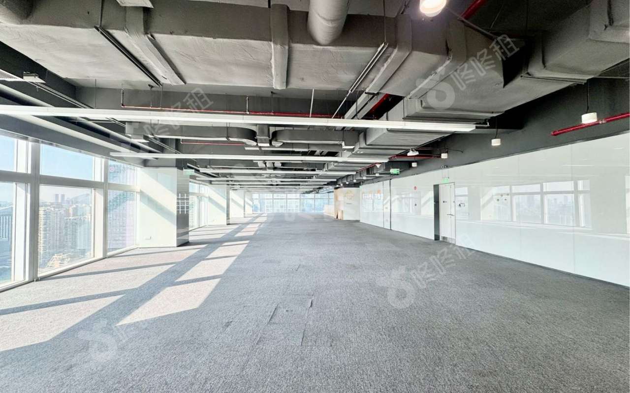 深圳百度国际大厦_1728.96平_简装_办公室开间