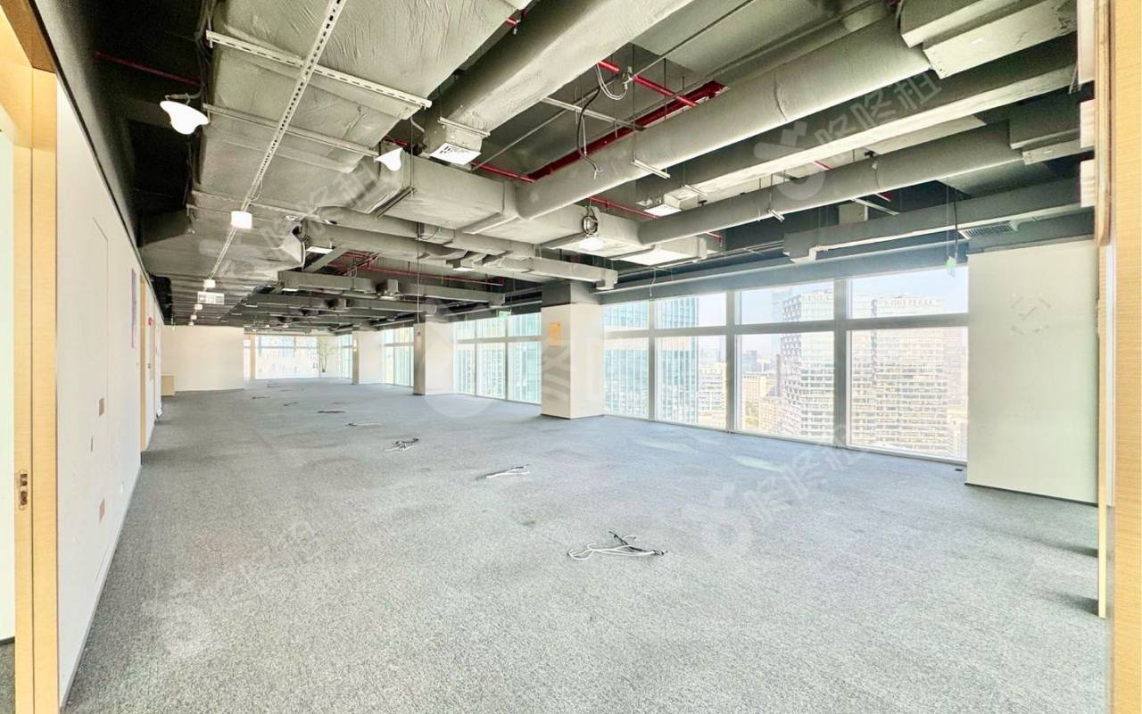 深圳百度国际大厦_1749平_精装_办公室开间