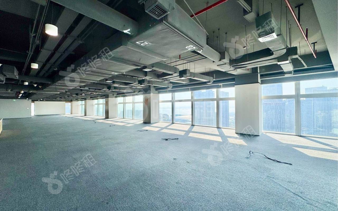 深圳百度国际大厦_1749平_精装_办公室开间