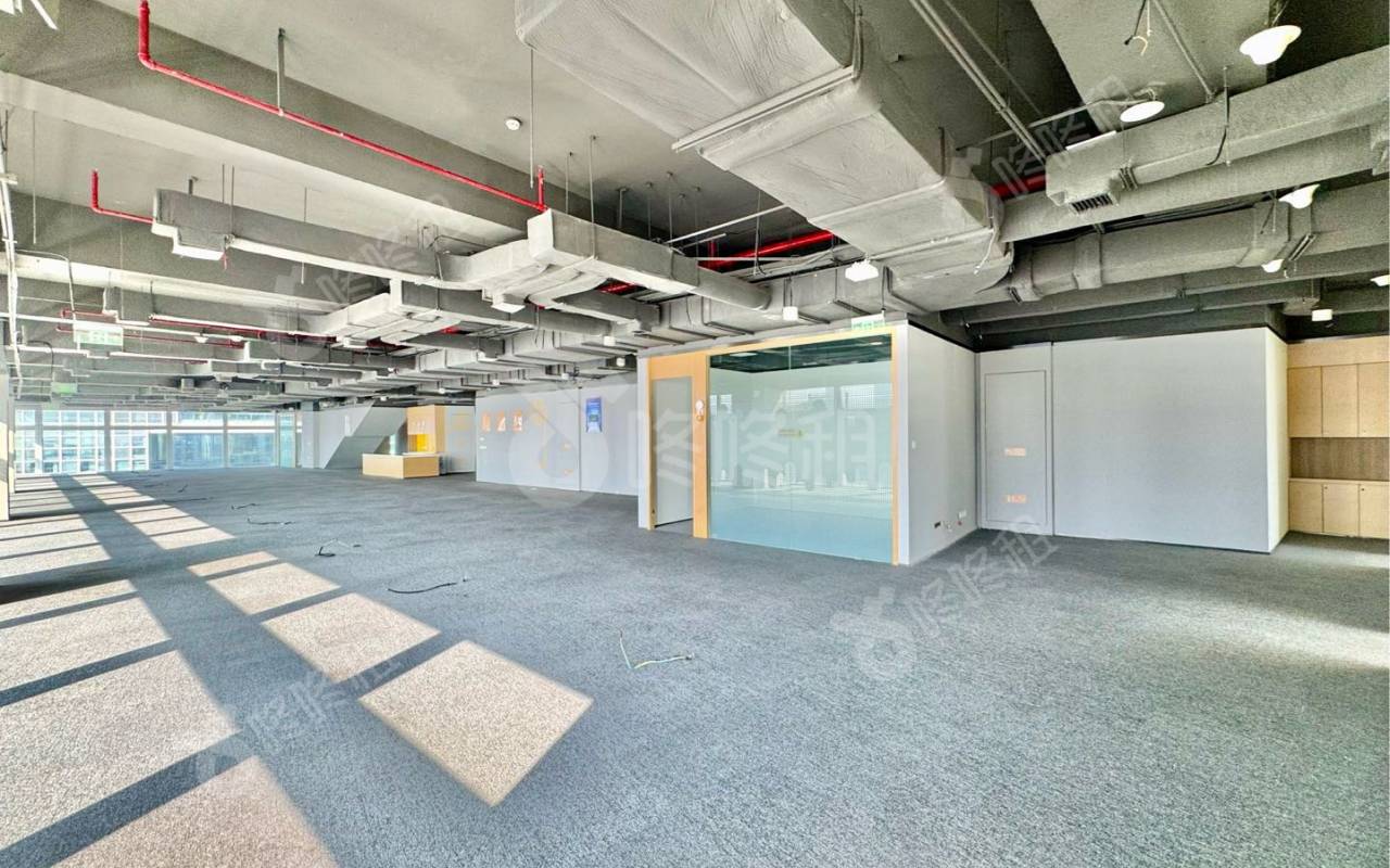 深圳百度国际大厦_1749平_精装_办公室开间