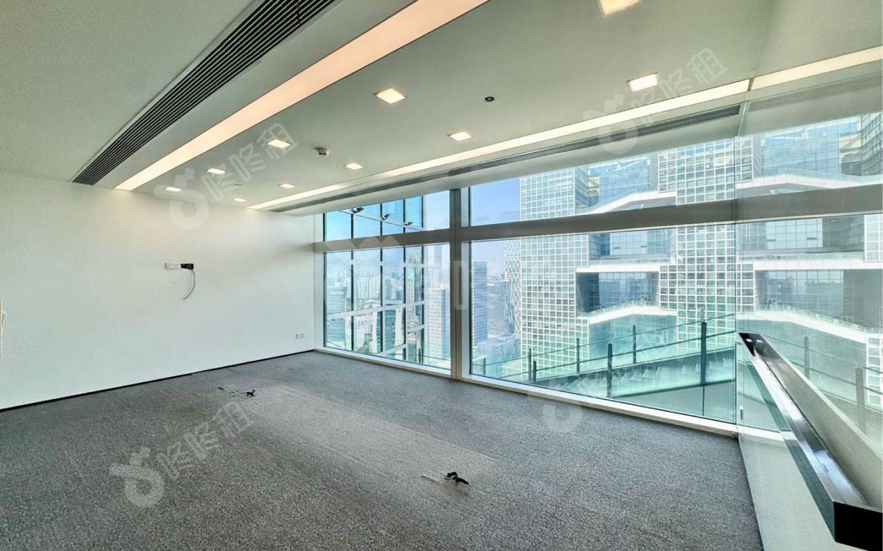 深圳百度国际大厦_1749平_精装_办公室隔间