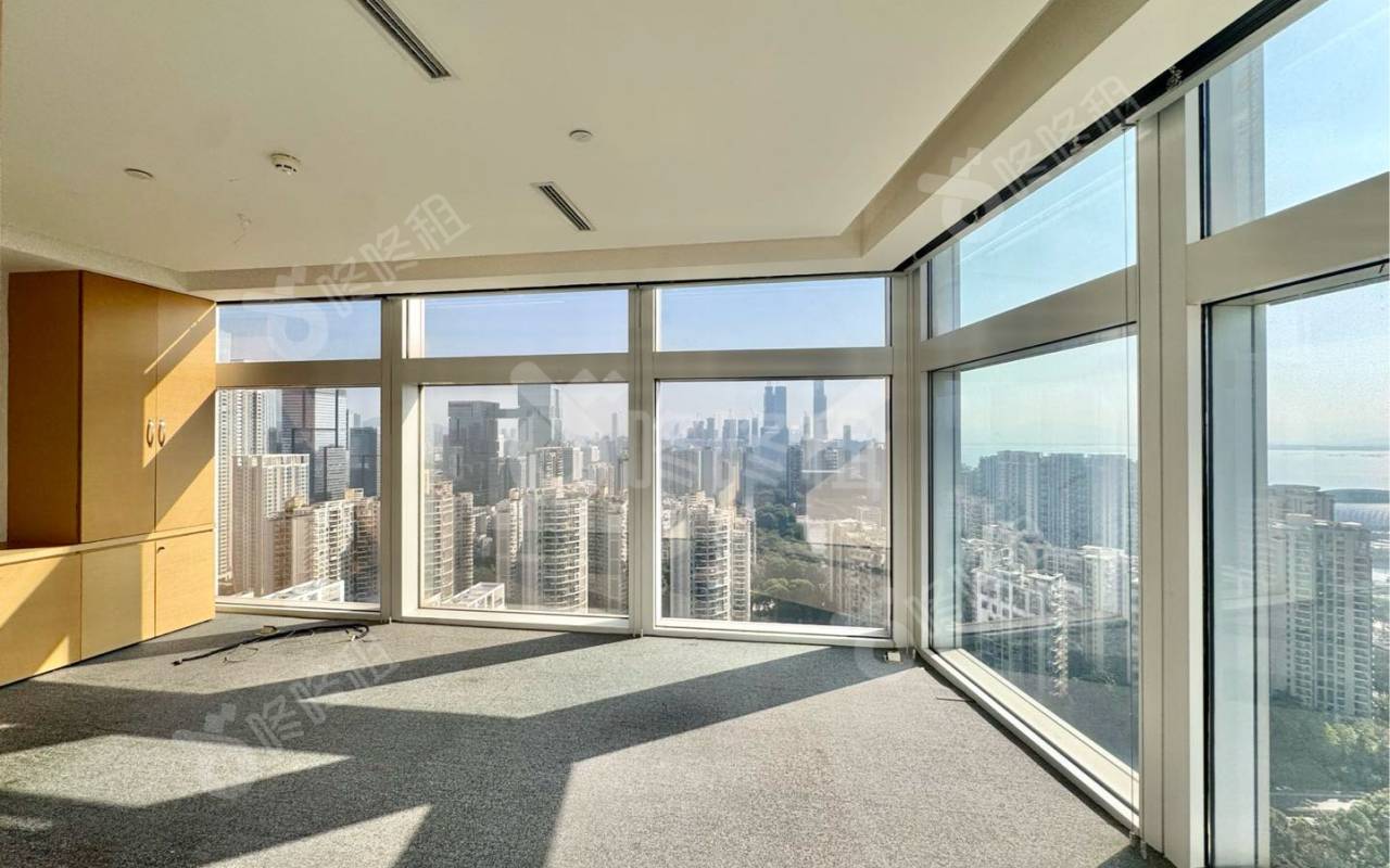 深圳百度国际大厦_1749平_精装_办公室隔间