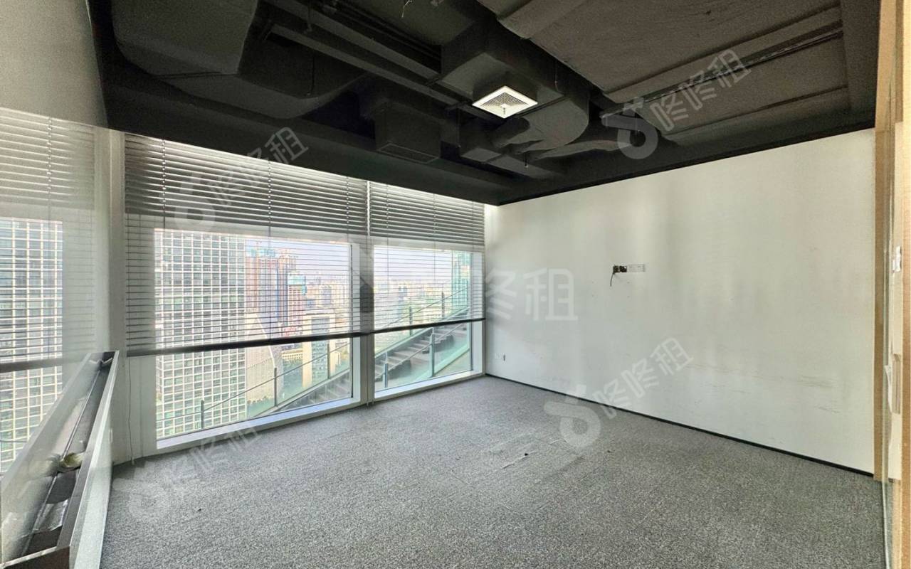 深圳百度国际大厦_1749平_精装_办公室隔间