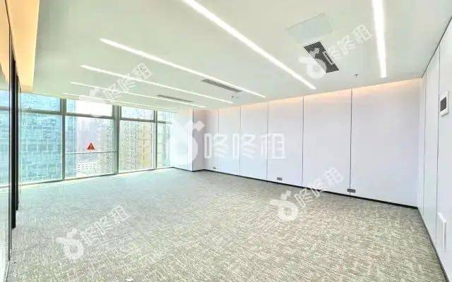 玺玥大厦_218平_豪装_办公室开间
