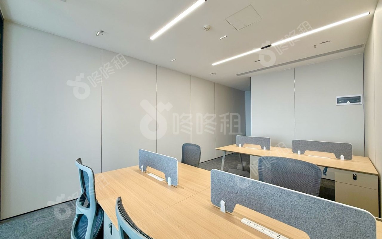 深圳湾科技生态园_275平_豪装_办公室开间