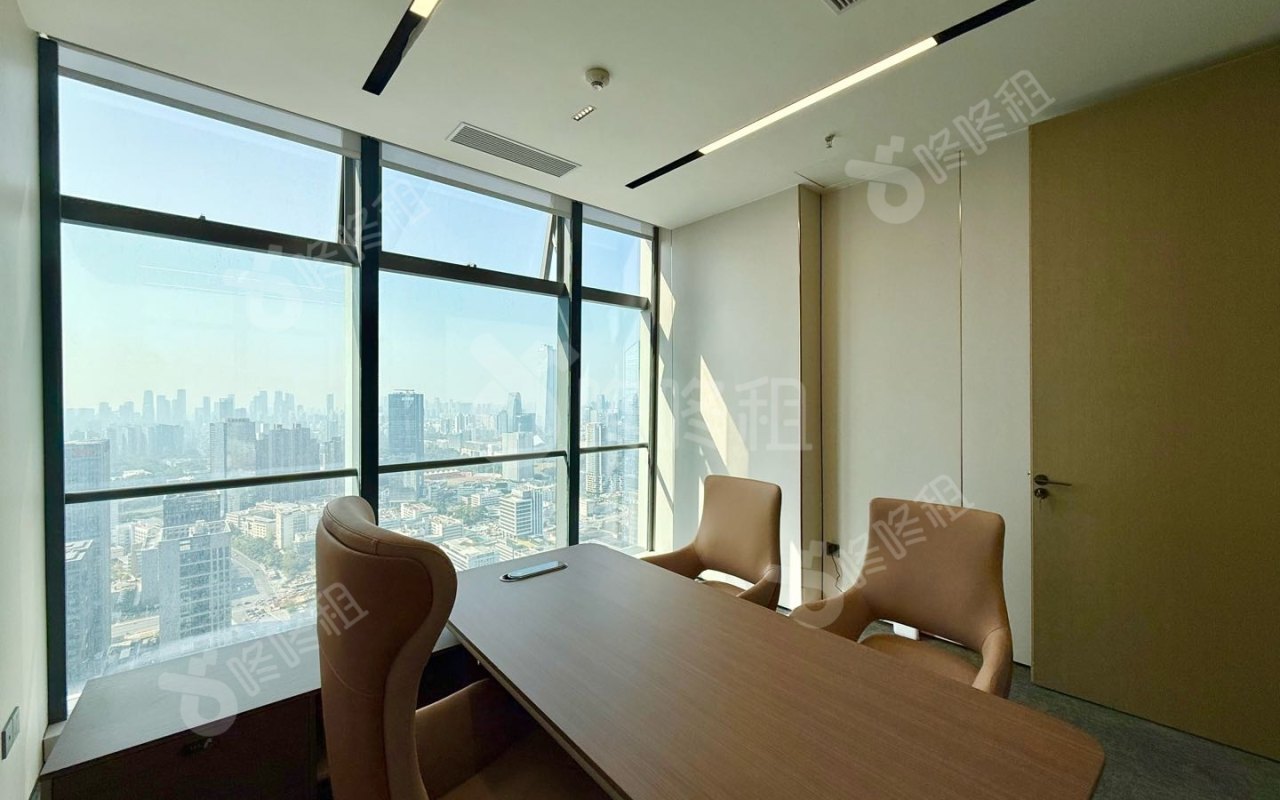 深圳湾科技生态园_275平_豪装_办公室隔间