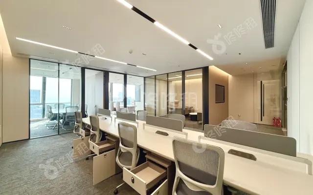 深圳湾科技生态园_458平米_豪装_办公室房源出租