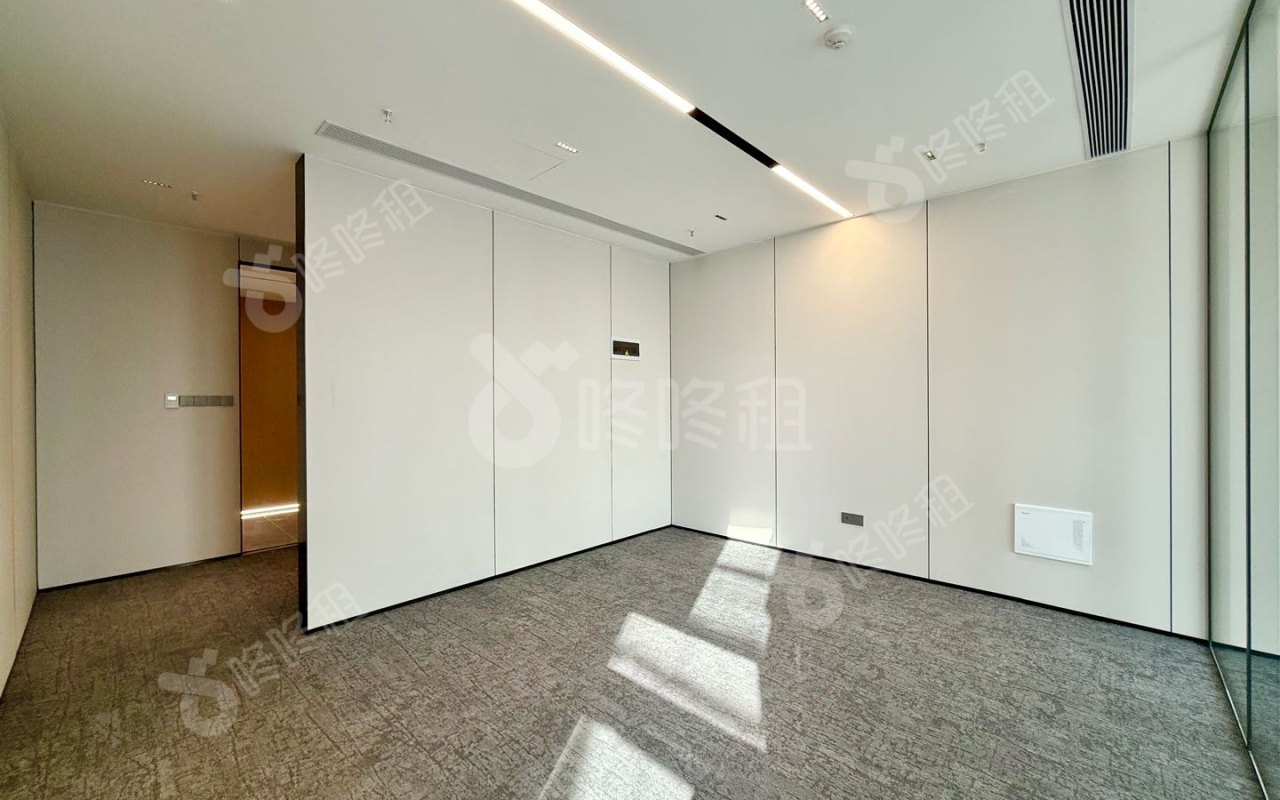 深圳湾科技生态园_185平_豪装_办公室开间