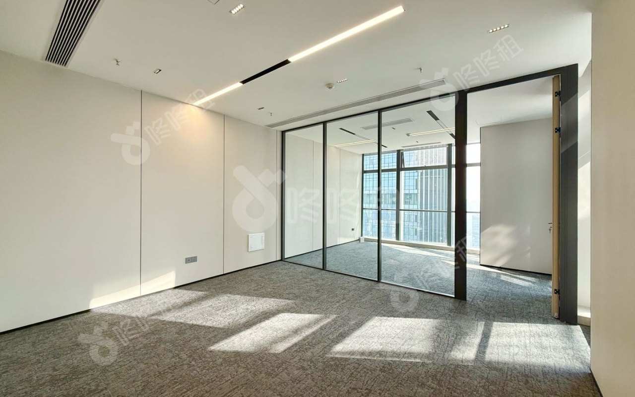 深圳湾科技生态园_185平_豪装_办公室开间