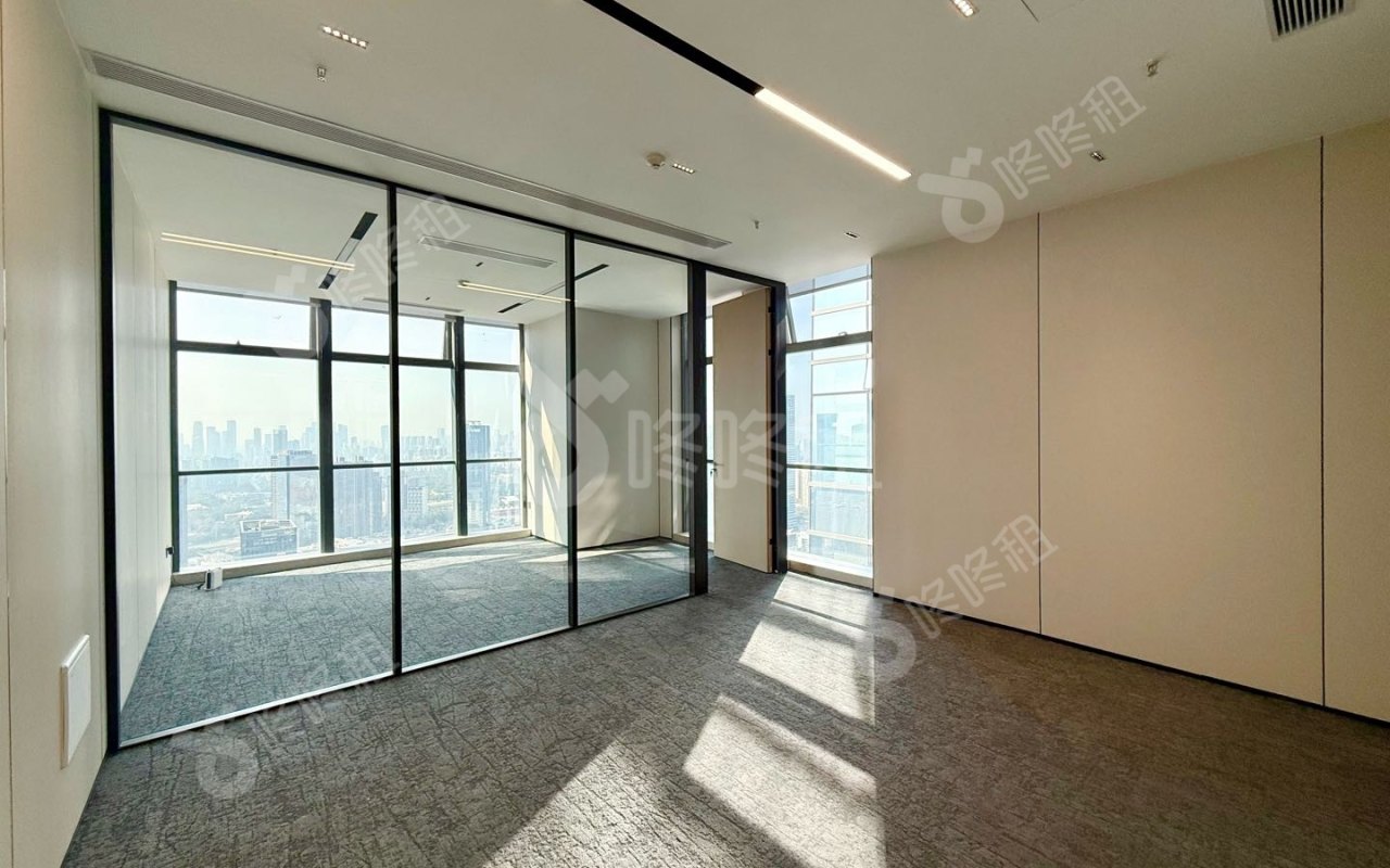 深圳湾科技生态园_185平_豪装_办公室开间