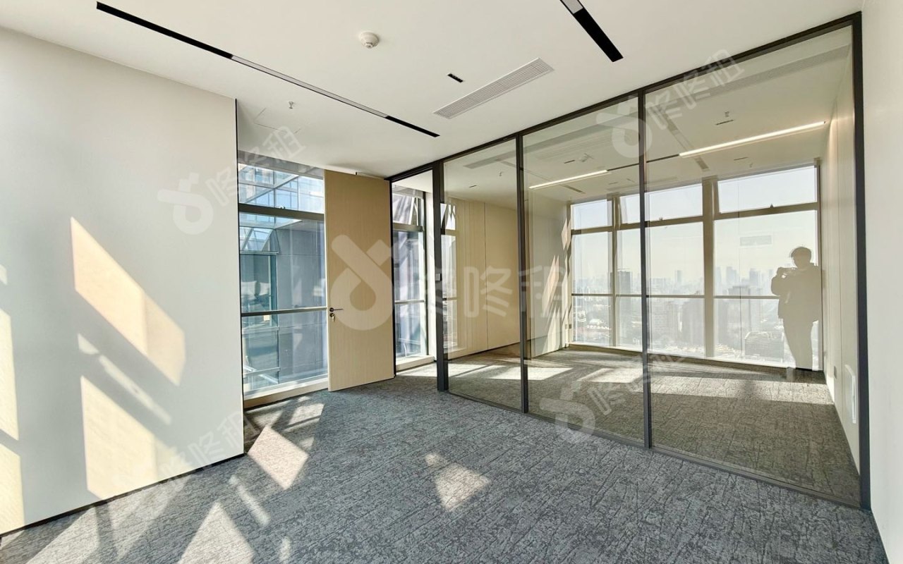 深圳湾科技生态园_185平_豪装_办公室隔间