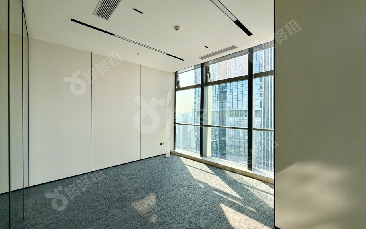 深圳湾科技生态园_185平_豪装_办公室隔间