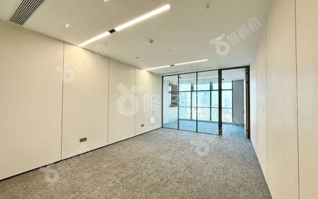 深圳湾科技生态园_128平米_精装_办公室房源出租