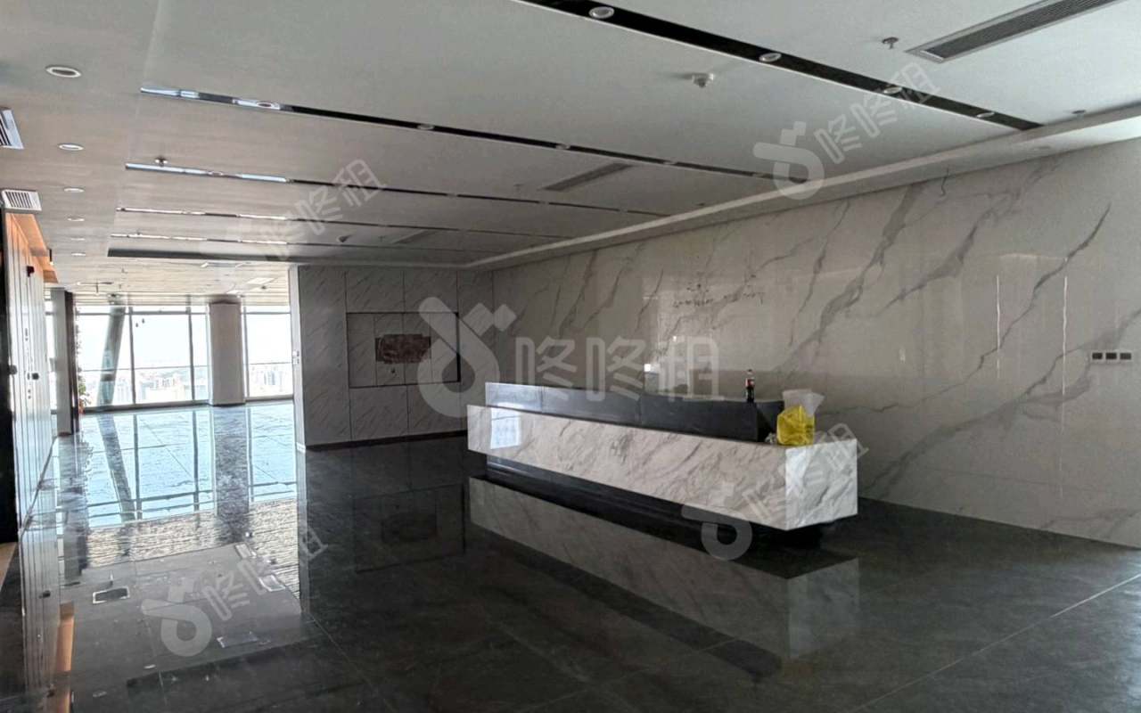 前海人寿金融中心_2161.23平_豪装_前台