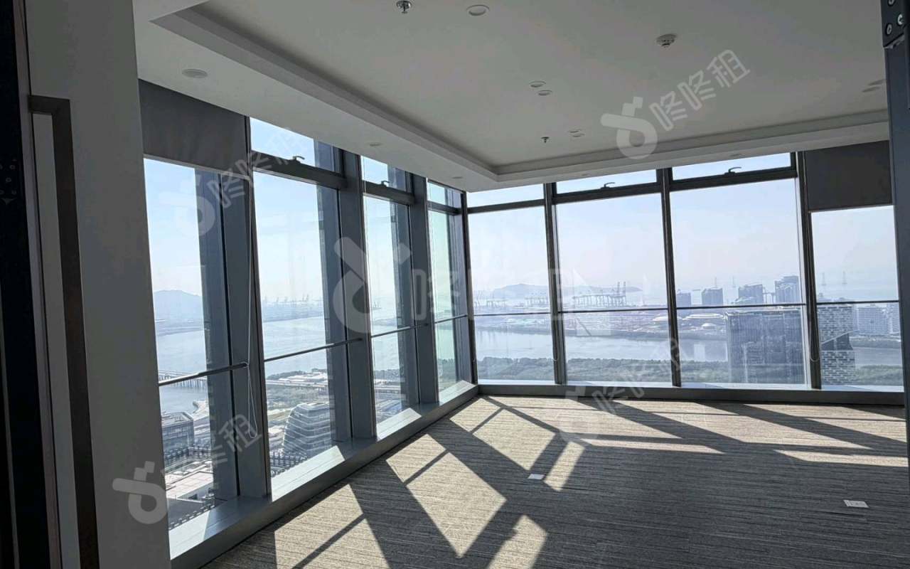 前海人寿金融中心_2161.23平_豪装_办公室隔间