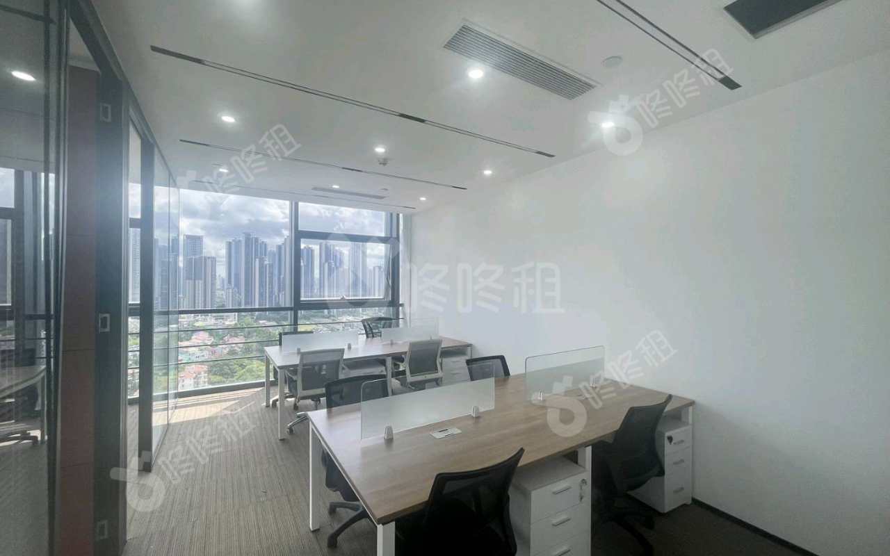 东方科技大厦_198平_精装_办公室开间