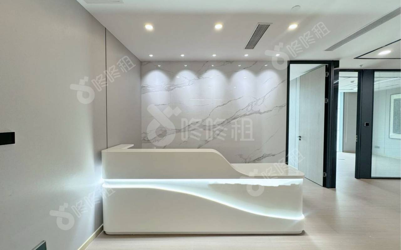 中检大厦_196平_豪装_前台