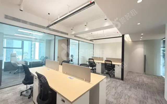 京地海樾府_195平米_精装_办公室房源出租