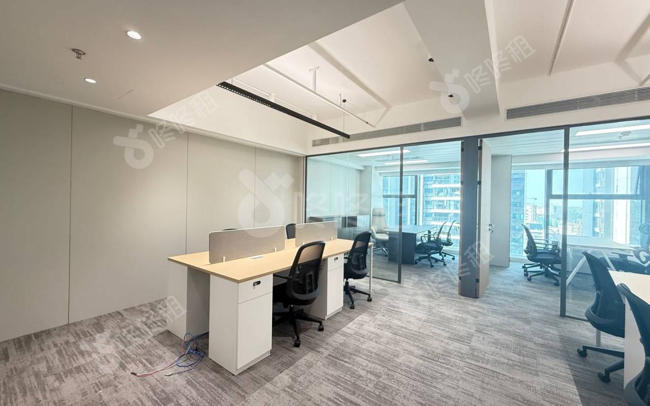 京地海樾府_168平_豪装_办公室开间