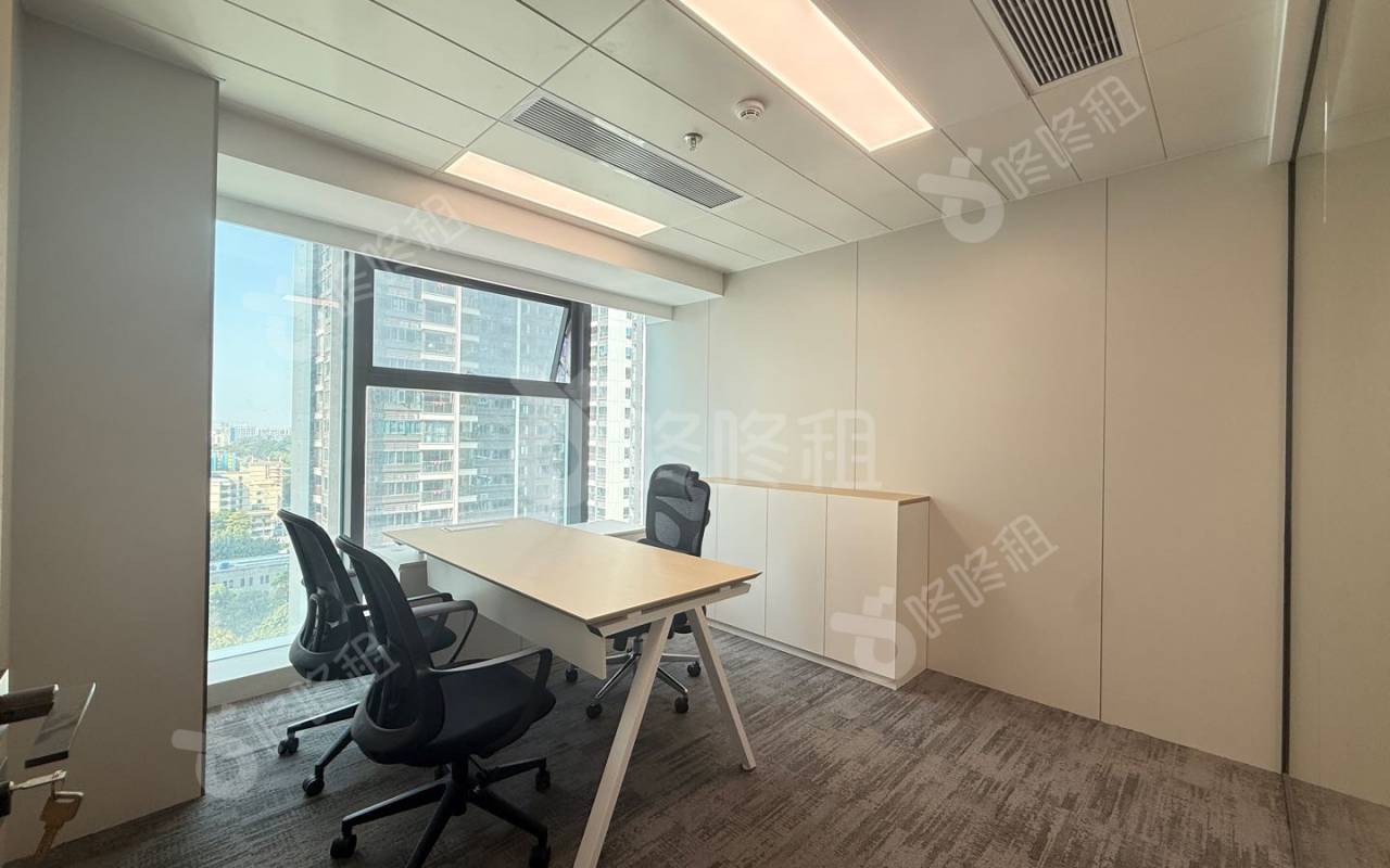 京地海樾府_168平_豪装_办公室隔间