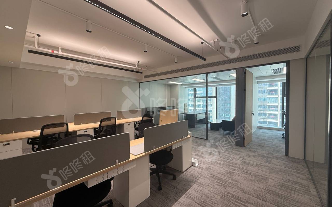 京地海樾府_175平_豪装_办公室开间