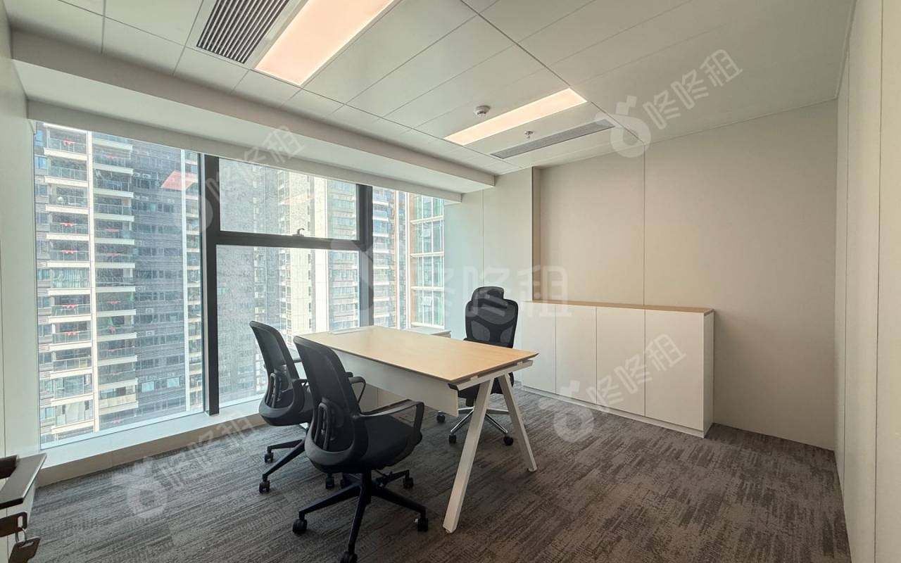 京地海樾府_175平_豪装_办公室隔间