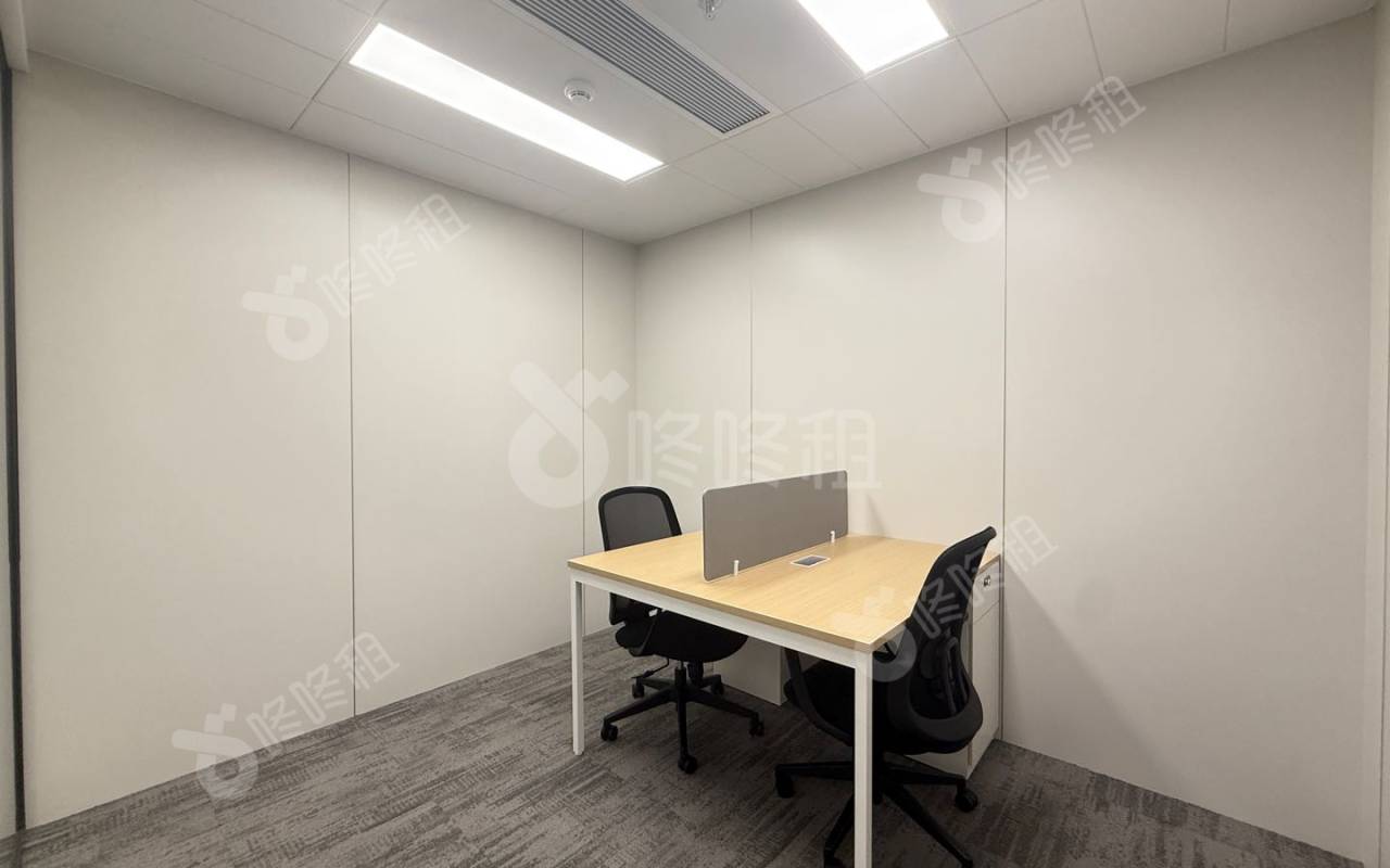 京地海樾府_175平_豪装_办公室隔间