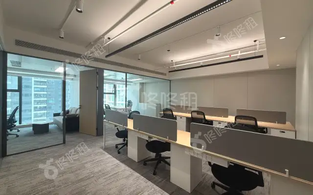 京地海樾府_198平米_豪装_办公室房源出租