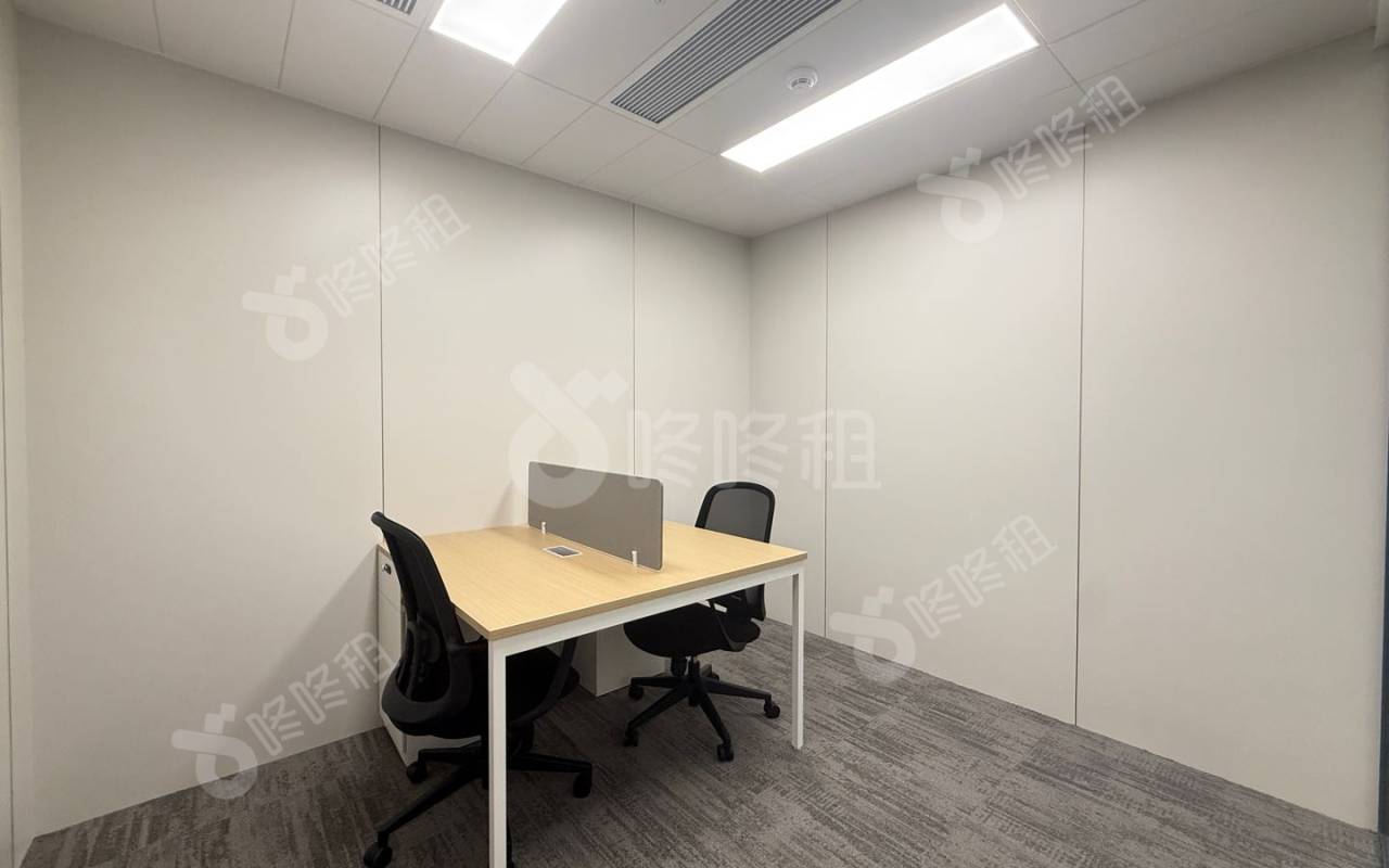 京地海樾府_198平_豪装_办公室隔间