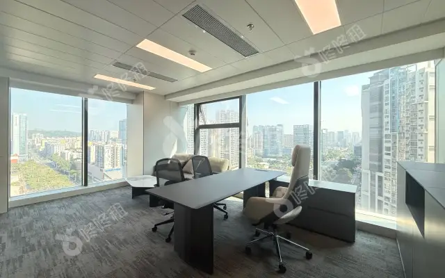 京地海樾府_395平米_豪装_办公室房源出租