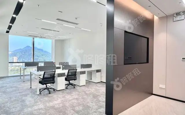 光峰科技大厦_153平米_精装_办公室房源出租