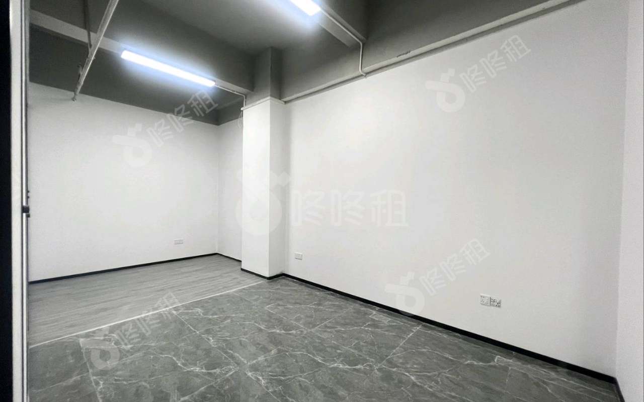 南科创启城_215平_精装_办公室隔间