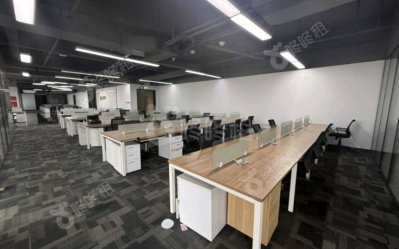 深圳北航大厦_1507平_精装_办公室开间