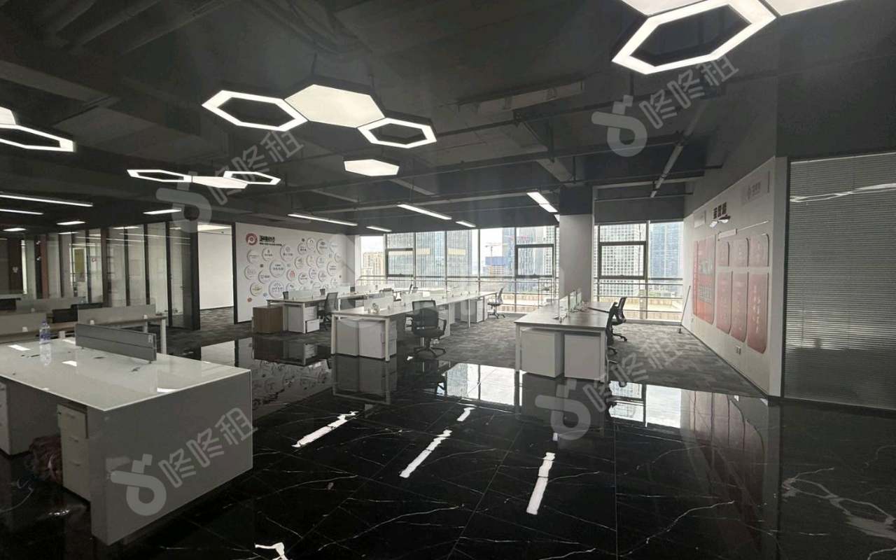 深圳北航大厦_1507平_精装_办公室开间