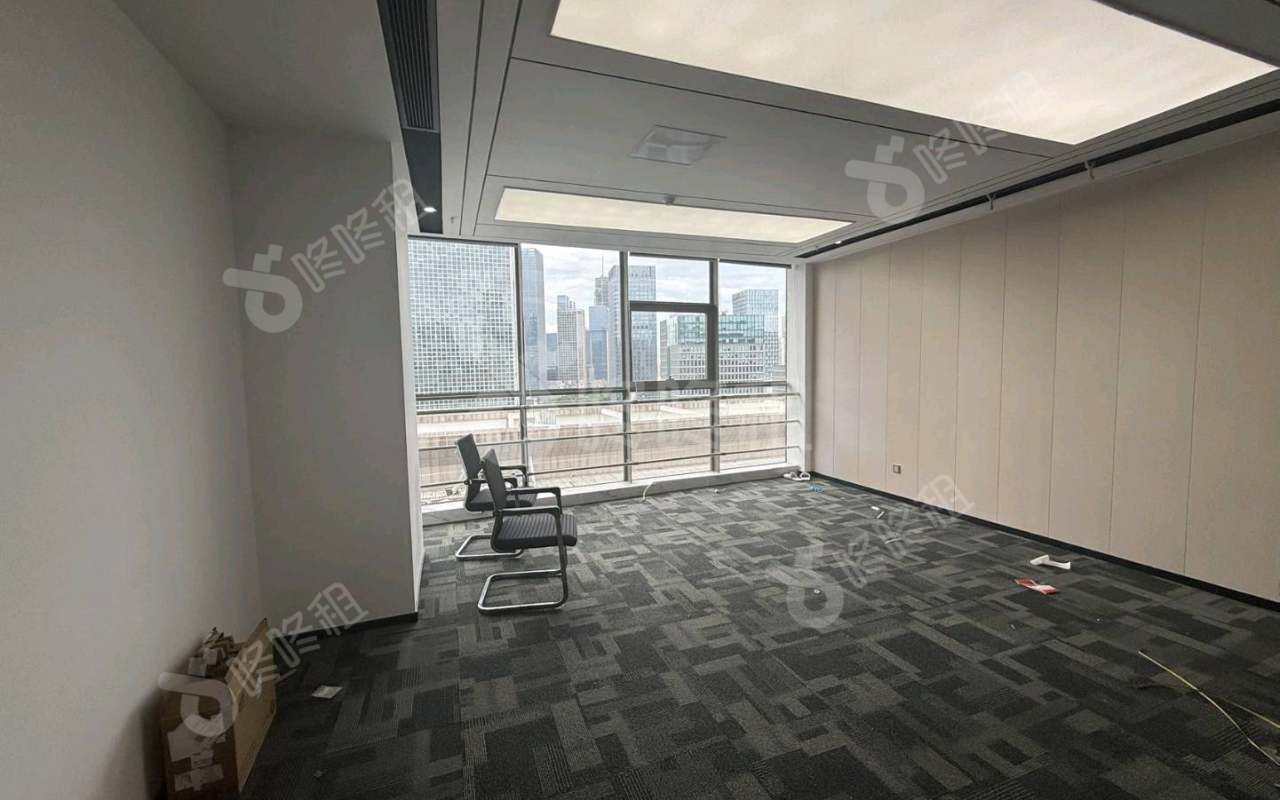 深圳北航大厦_1507平_精装_办公室隔间