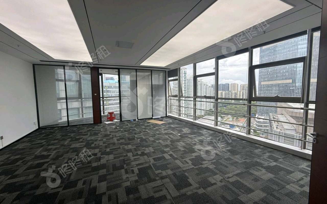 深圳北航大厦_1507平_精装_办公室隔间