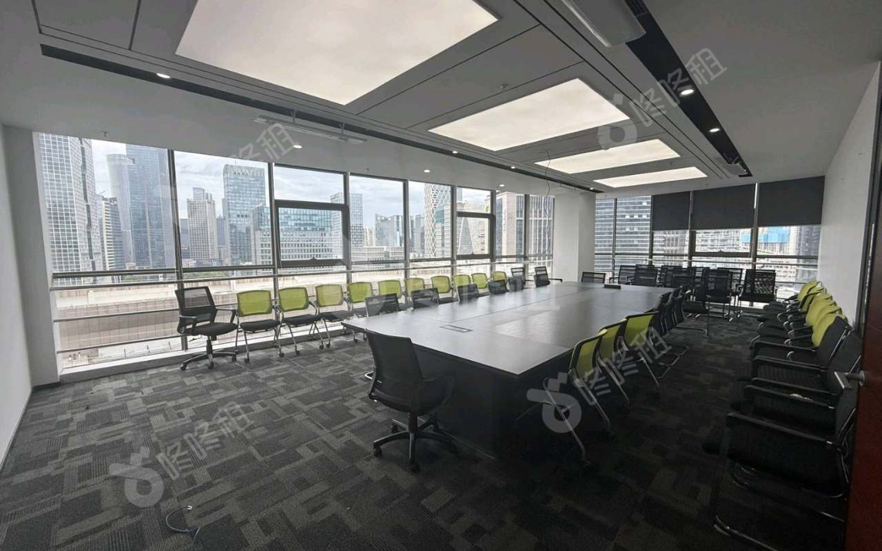 深圳北航大厦_1507平_精装_办公室隔间